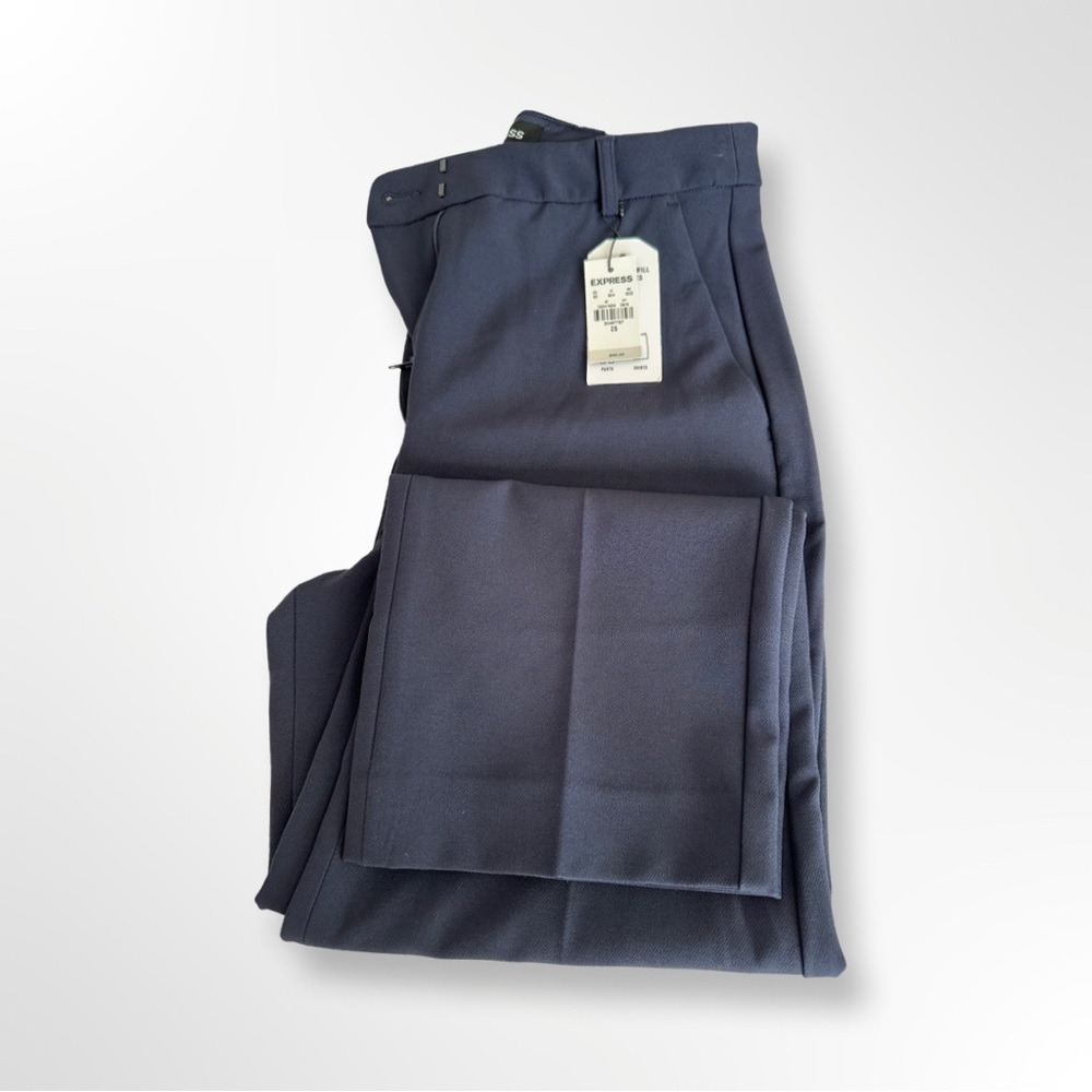 Express dress pants blue